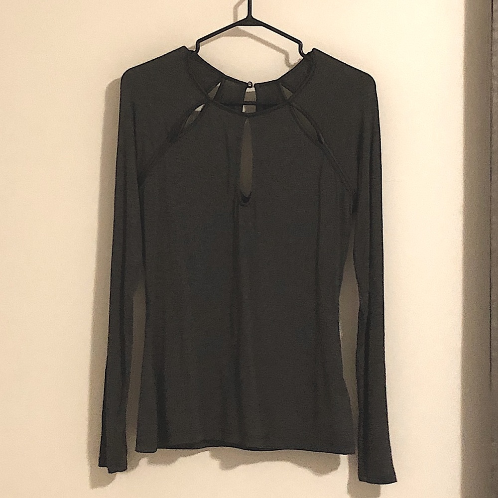 Guess Cut-Out Detail Long Sleeve